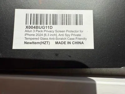 iPhone 16pro Case And Privacy Screen protectors Pink - Image 3
