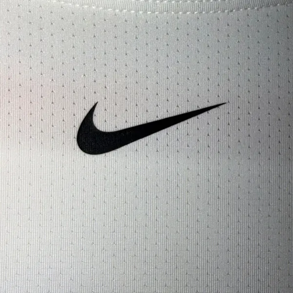 Nike Long Sleeve Shirt Womens XL White Dri-FIT Athletic Activewear Top - Image 3