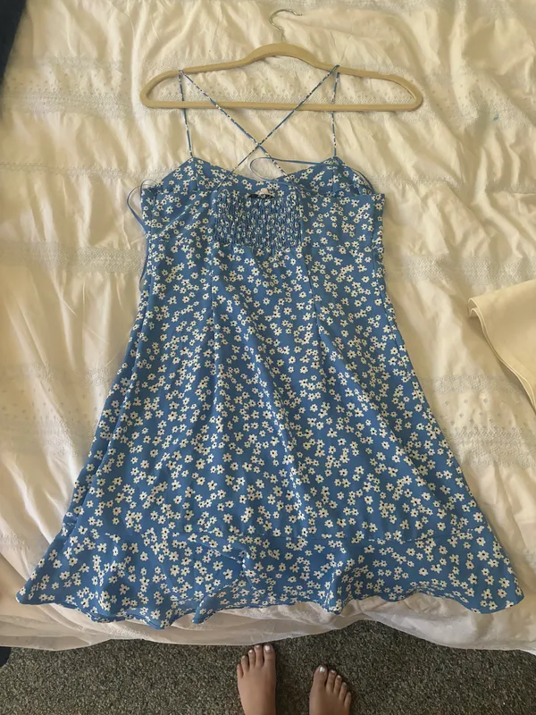 ZARA Floral Mini Dress - Image 3