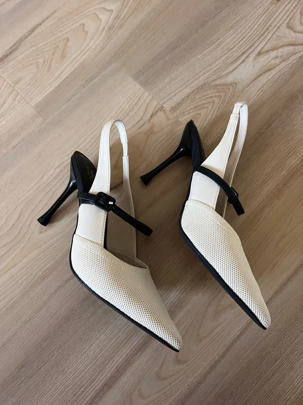 Cosy island StrikeStep Elegant Stiletto Heeled Slingback - Image 8