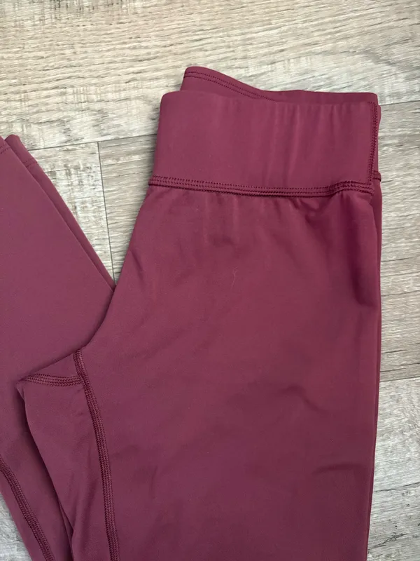 NWOT Women's Cotopaxi Liso Base Layer Pant in Port Wine Sz S - Image 3
