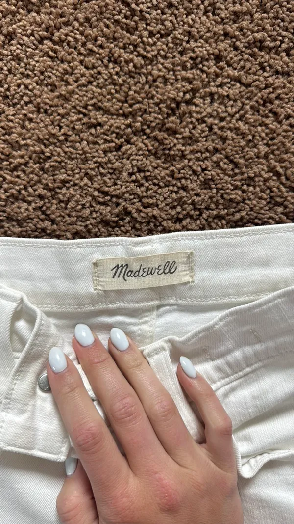 Madewell Slim Wide-Leg Crop - Image 3