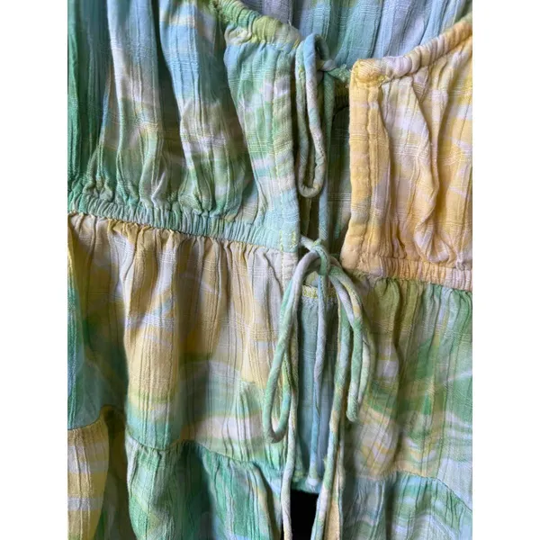 American Eagle Tie-Dye Spaghetti Strap Camisole Size Medium - Image 3