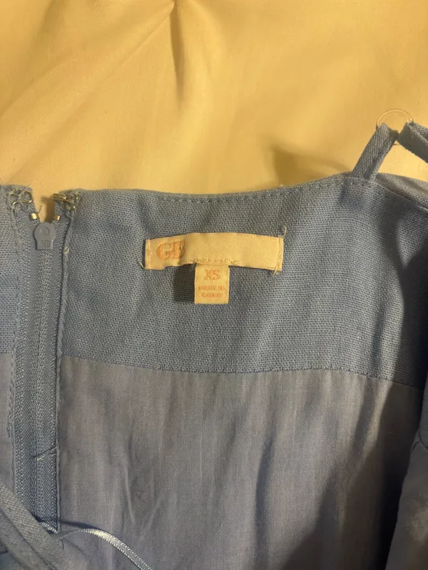 Dillards, Light Blue, Dress, XS, Worn Once - Image 3