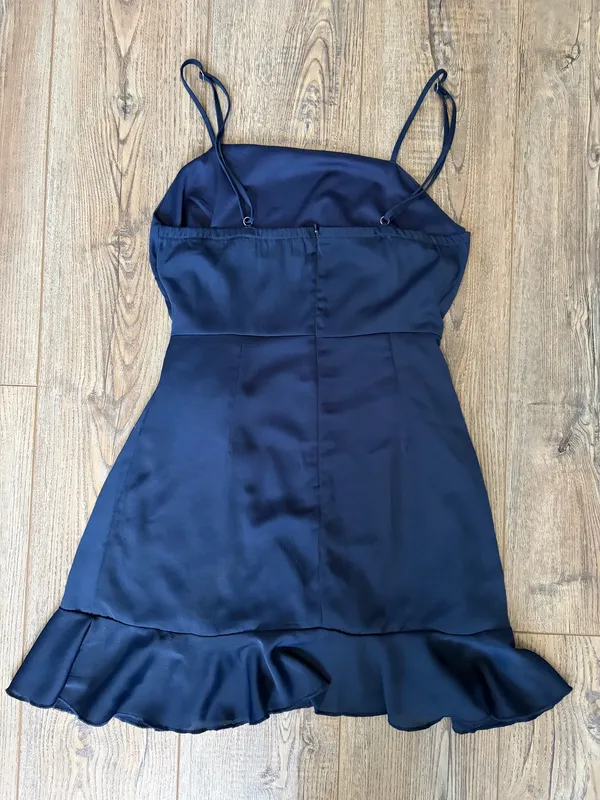 Altar'd State Mini Side Tie Wrap Dress - Image 3