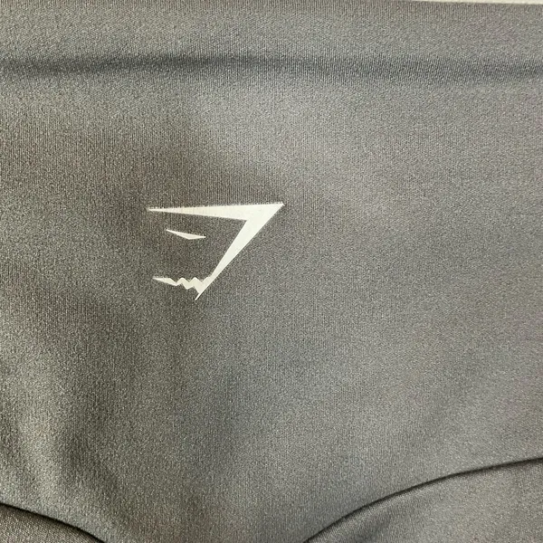 Gymshark Dark Gray Shorts Size Small - Image 3
