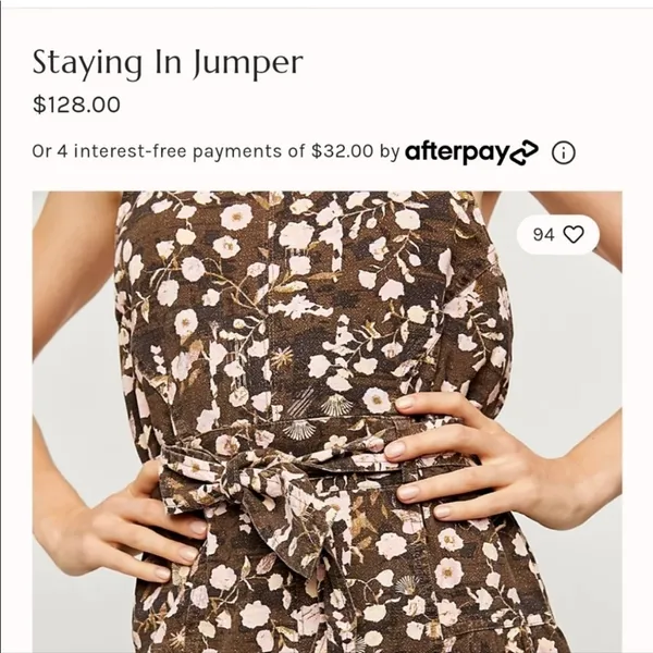 Free people Staying In Romper by Free People - Image 4