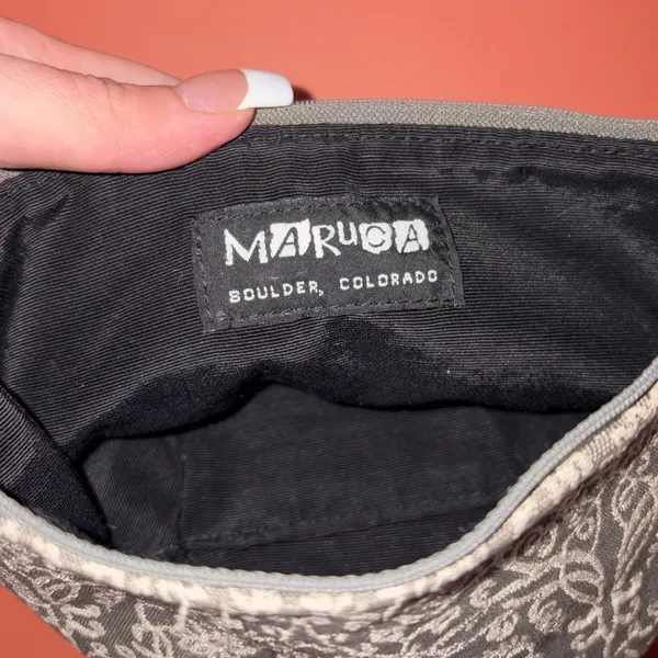 Maruca vintage small hand bag Tan - Image 3