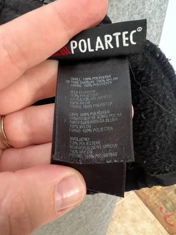 The North Face‎ Woman’s Medium Black Full-Zip Fleece Jacket - Image 3