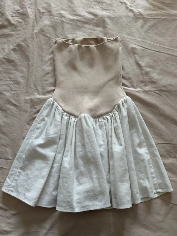 Meshki Strapless Dress - Image 5