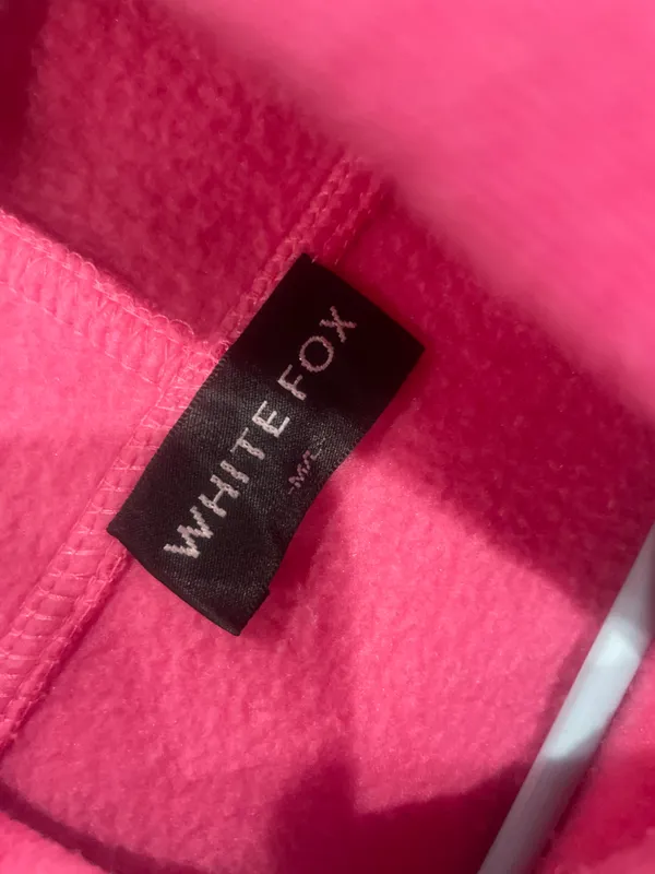 white fox hoodie  - Image 2