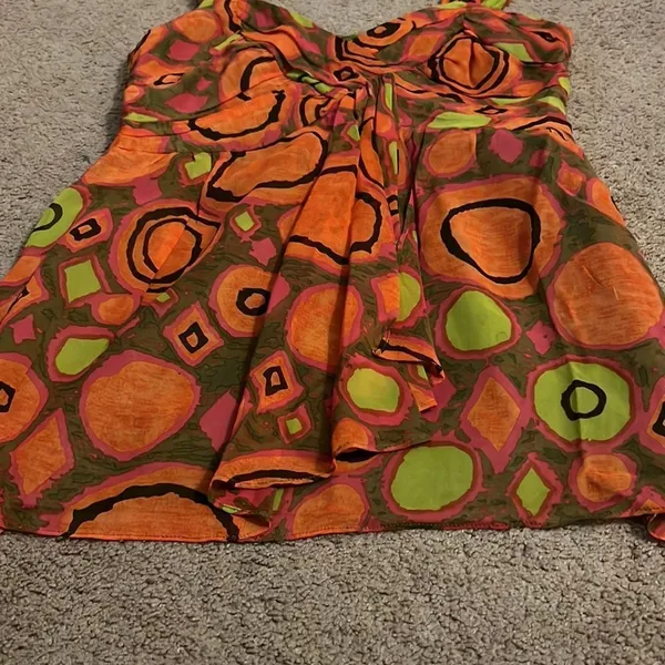 Nanette lepore silk blouse 6 - Image 4