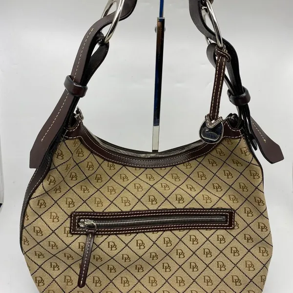 DOONEY & BOURKE Medium Brown Shoulder Bag - Image 2