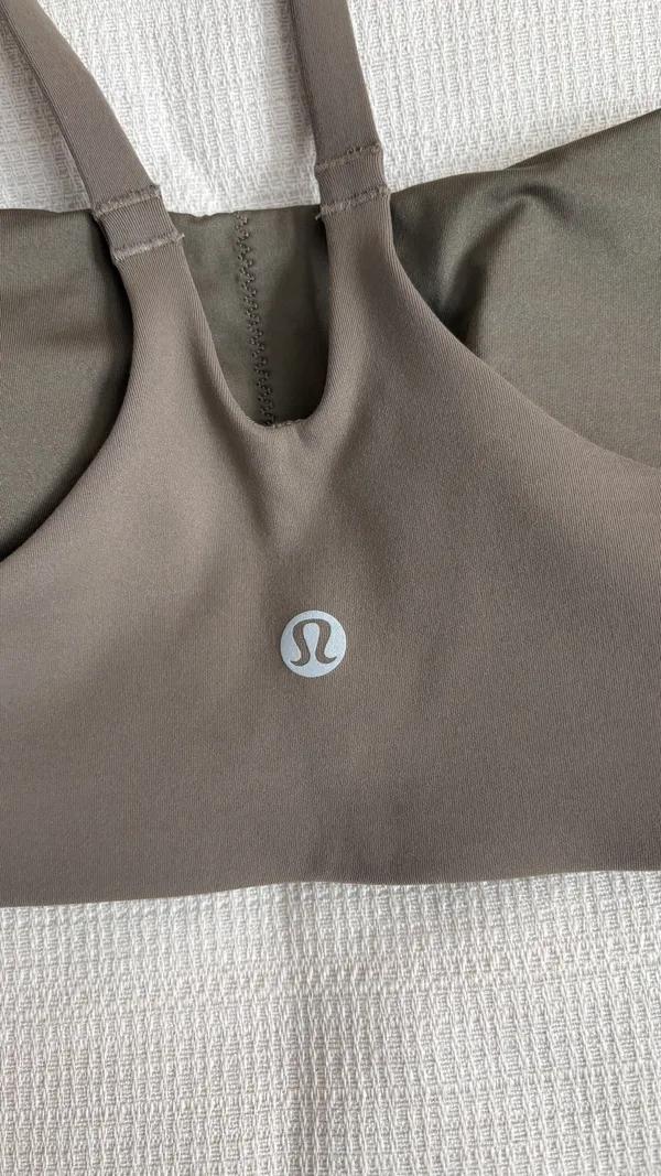 Lululemon Wunder Train Strappy Racer Bra (A/B Cup) - Image 4