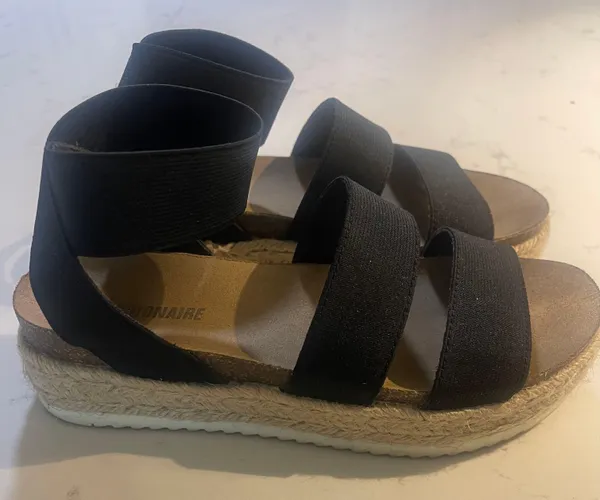 Cushionare Mandy Stretch Platform Sandal - Image 2