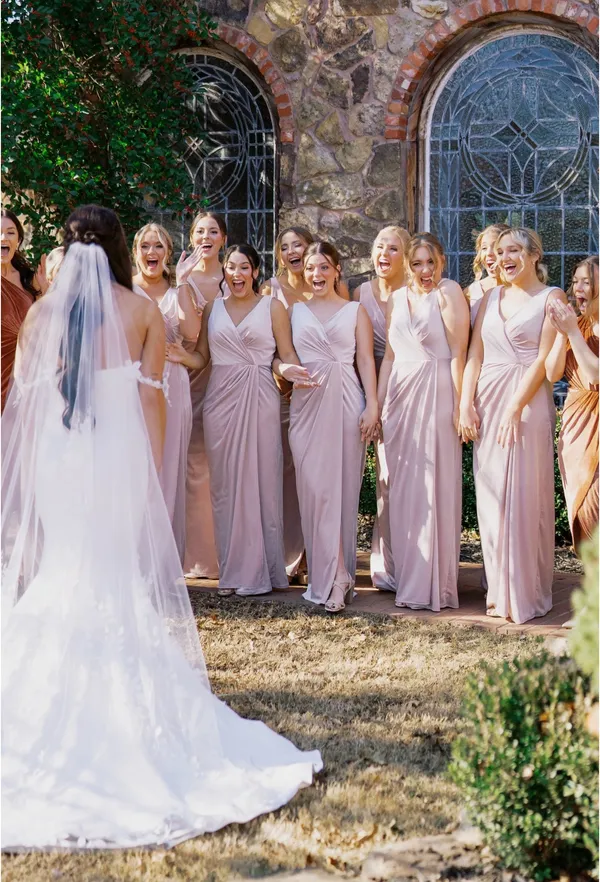 After Six Bridesmaid Dress - Image 2