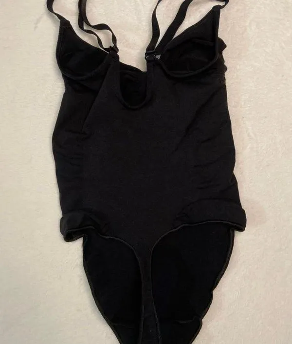 SKIMS NEW!! Sculpting Thong Bodysuit L - Image 5