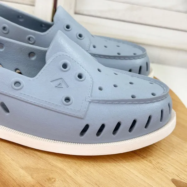 Sperry Original Float Water Slip On Boat Shoe‎ Blue Womens 8 Men's 6 - Image 7