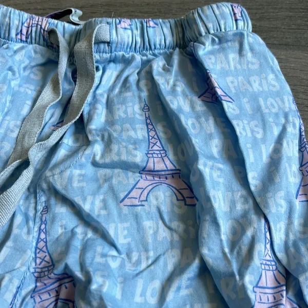 Peter Alexander I love Paris pajama shorts - Image 2