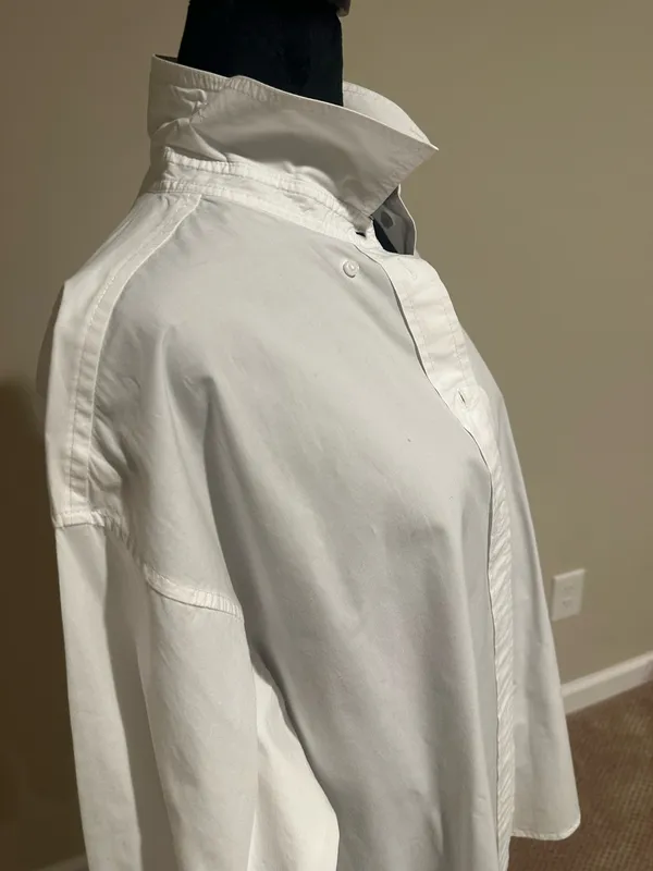 White J.Crew Shirt - Image 3