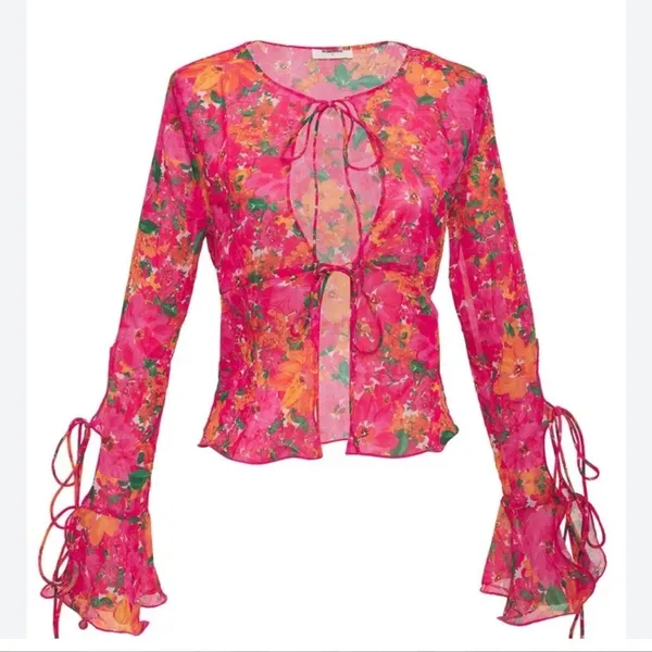 RUMORED East End Top Pink Size XS - Image 8