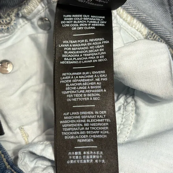 7‎ For All Mankind Women's Ultra High Rise Slim Kick Flare Jeans size 28 - Image 12