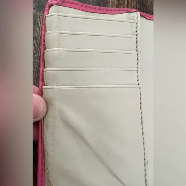 Coach | ladies Signature Jacquard clutch wallet - Image 9
