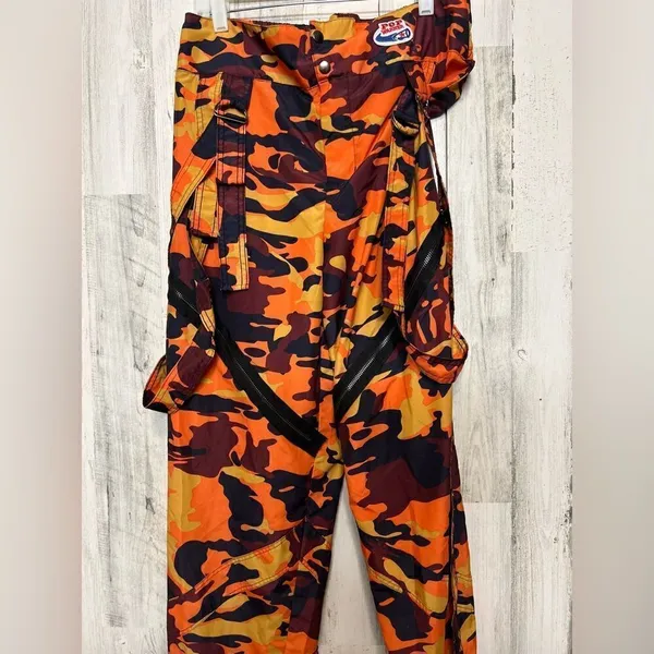 Pants Orange Size L - Image 6