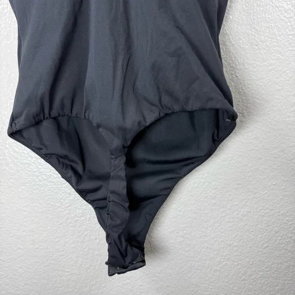 White Fox Boutique Thong Bodysuit Sz:S - Image 4