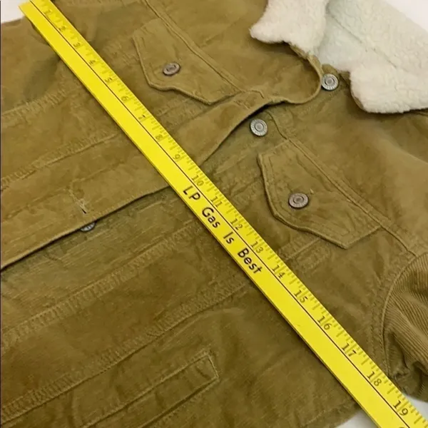 John Galt California Corduroy coat‎ - Image 8