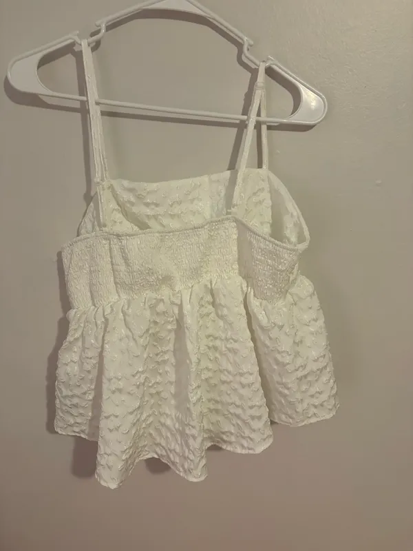 White Amazon Top - Image 2