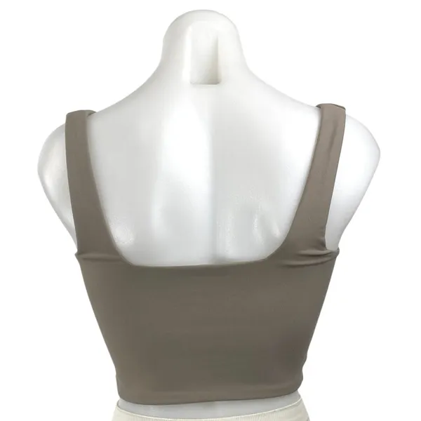 YPB Your Personal Best Sleeveless Yoga Gym Athletic Activewear Crop Tank Top M - Image 3