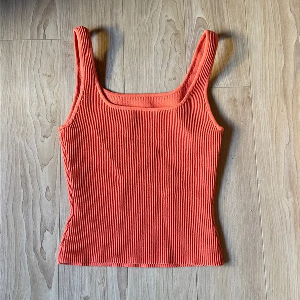 Babaton Ribbed Tank Top - Image 3
