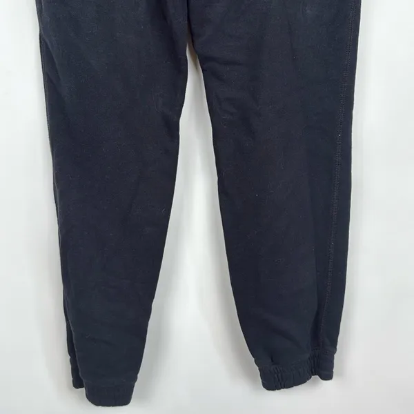 Abercrombie & Fitch Black Soft A&F Collection Sweatpant Joggers Size Small - Image 6