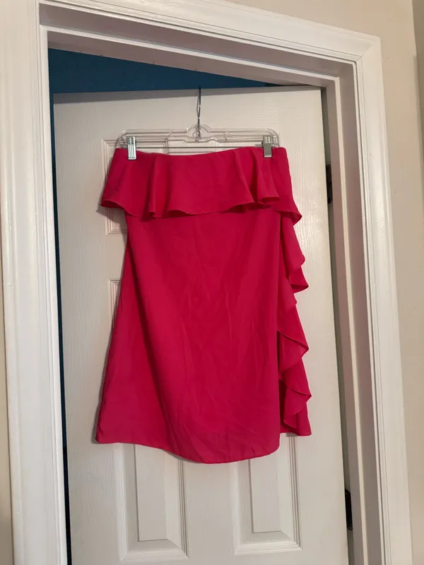 NWOT Amanda Uprichard Tally Dress - Image 4