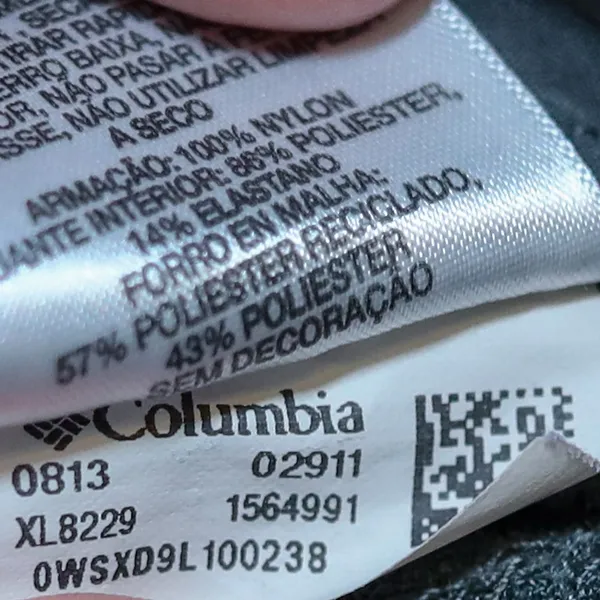Columbia Omni-Shade Hiking Pants Womens 16 Regular Gray Cargo Utility Outdoor - Image 12
