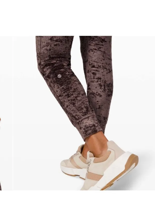 lululemon Ready To Crush Velvet Jogger French Press Brown - Image 5