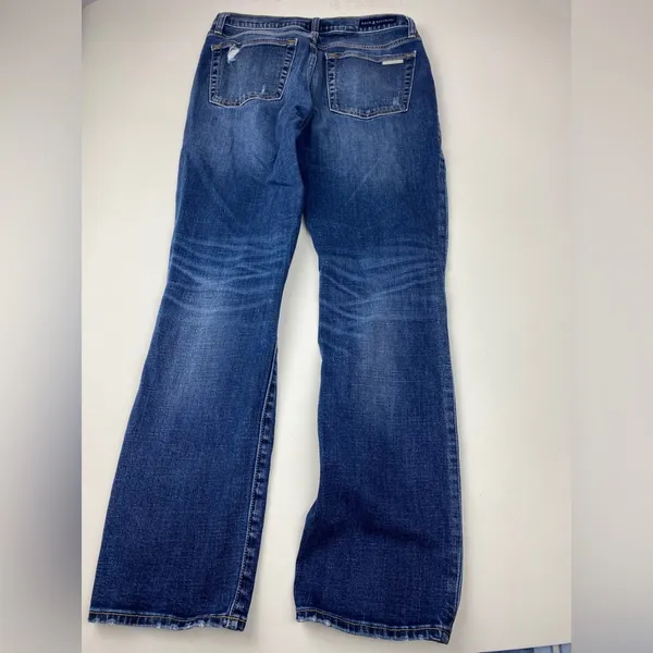 Rock & Republic Kaia Distressed Denim Jean Size 12 - Image 11