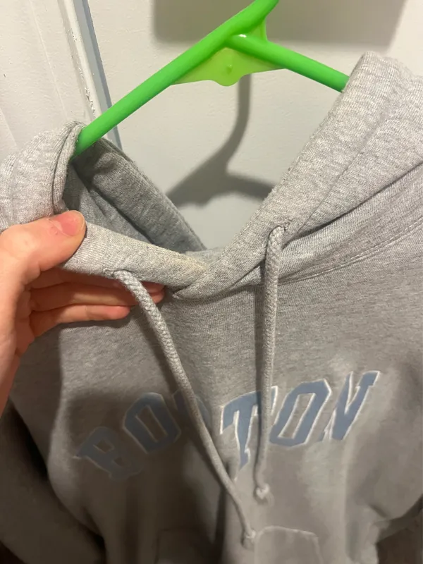 Brandy Melville Boston Hoodie Oversized - Image 2