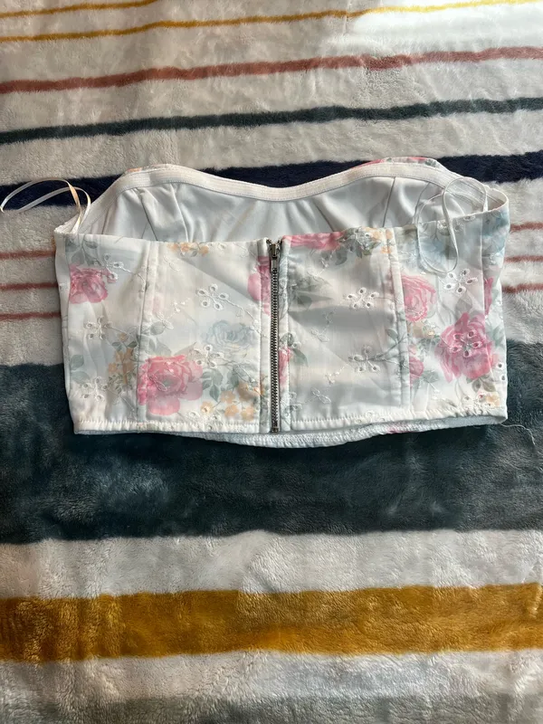Princess Polly Corset Crop Top - Image 4