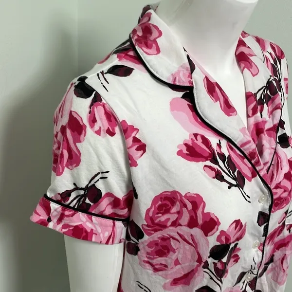 kate spade rose pj shirt - Image 2
