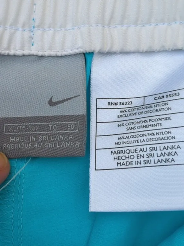 NWT Nike Low Rise Swishy Pants | Women's Nike Blue Track Pants - Image 6
