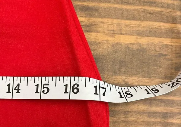 NWT Red knit pencil skirt size small Modest wear - Image 3
