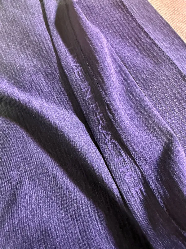 Lululemon Men’s Metal Vent 1/2-Zip Tech “Pelaton” Navy Size Medium - Image 7