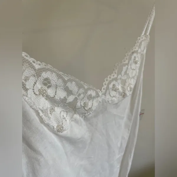 Free People Intimately Side of Sass Lace Bodysuit White (NWT) (XSmall) - Image 4