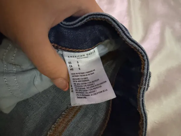 American Eagle Jean Shorts - Image 2