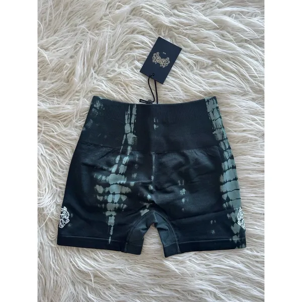 Darc Sport Wolves Forever Everson Seamless Sierra Shorts Jade Green Serpent S - Image 2