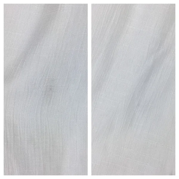 Show Me Your MuMu Dolly Smocked White Mini Dress Medium - Image 8