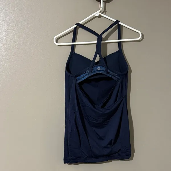 Lululemon Athletica Navy Camisole - Image 2