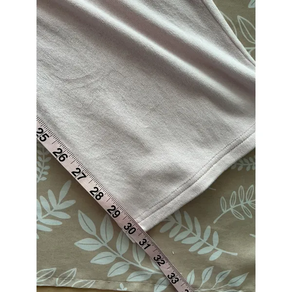 Juicy Couture Pajama Set Size L‎ Pink Velour Rhinestone Logo Sweatshirt Pants - Image 11
